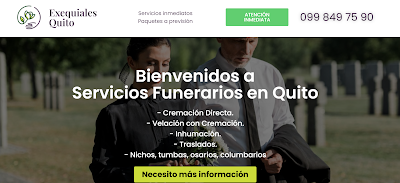 Exequiales Quito foto 5
