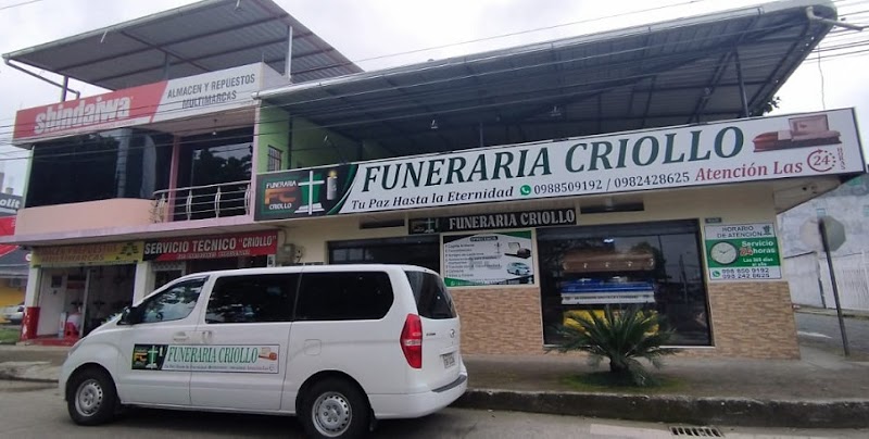 FUNERARIA CRIOLLO - Funerarias en la Joya de los Sachas Ecuador