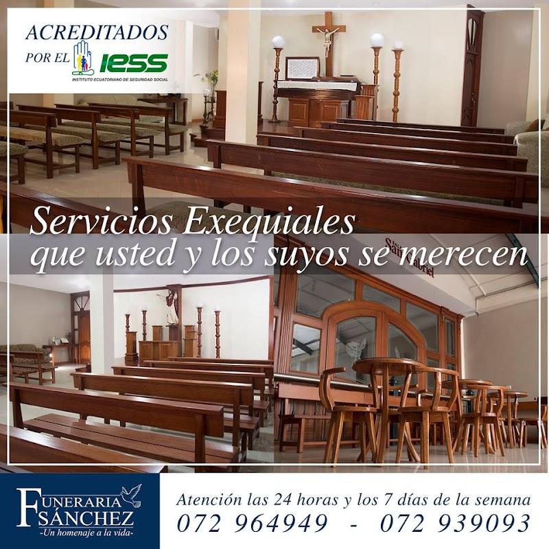 Funeraria y Sala de Velaciones Sánchez - Machala