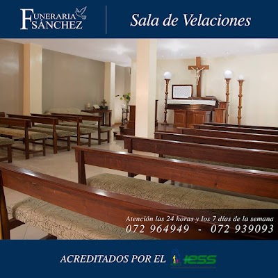 Funeraria y Sala de Velaciones Sánchez - Machala foto 2