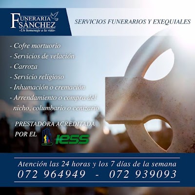 Funeraria y Sala de Velaciones Sánchez - Machala foto 5