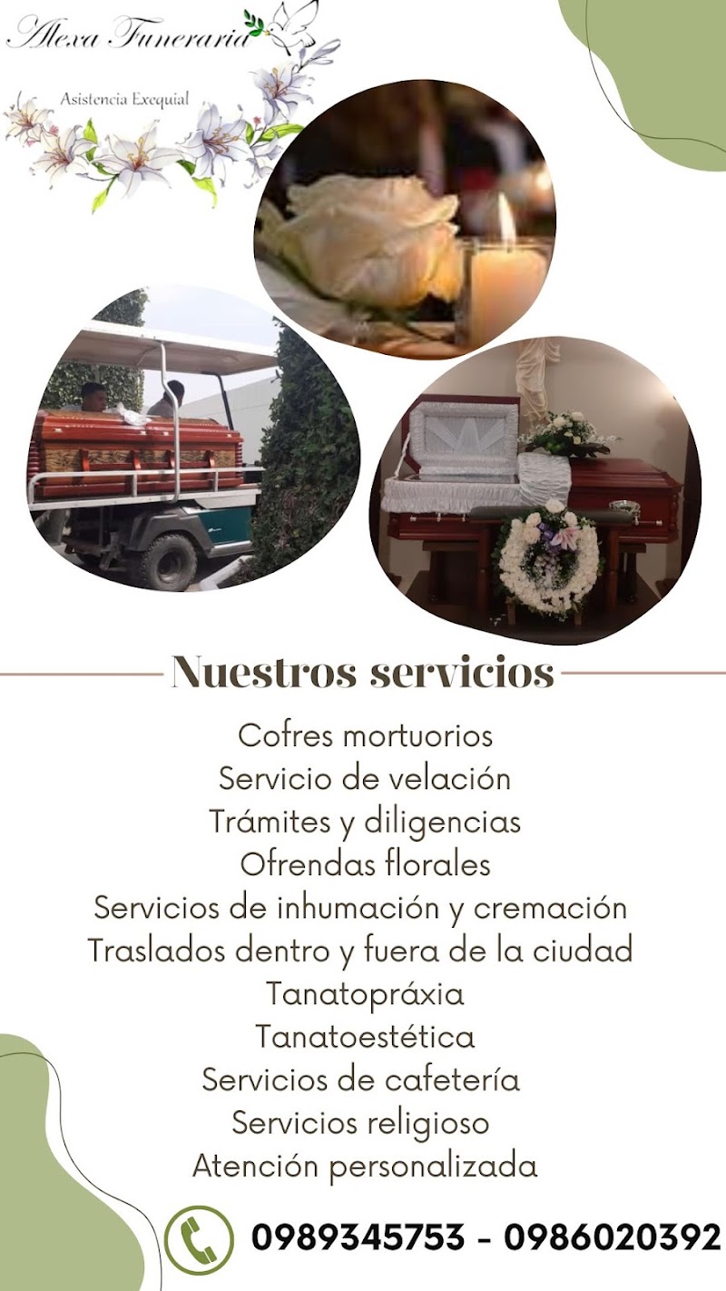 Alexa Funeraria