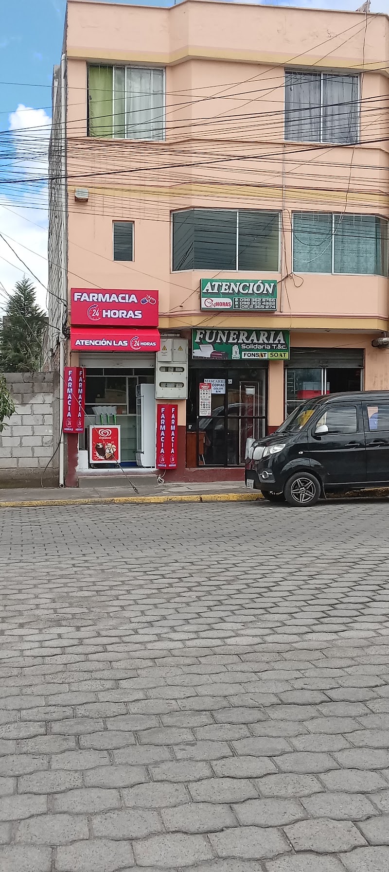 Funeraria solidaria T y C