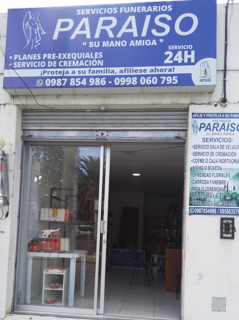 Funeraria Paraiso